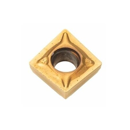 Garant Carbide Turning Insert, Parallelogram, ZCMX10T304, for Steel 268433 HBZ035